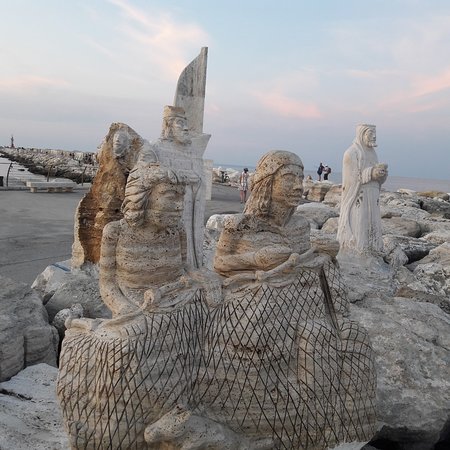 Kunstpromenade Molo Sud